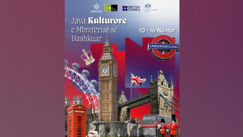 Java Kulturore Britanike! Muzikë, art, arsim dhe sport deri më 15 nëntor