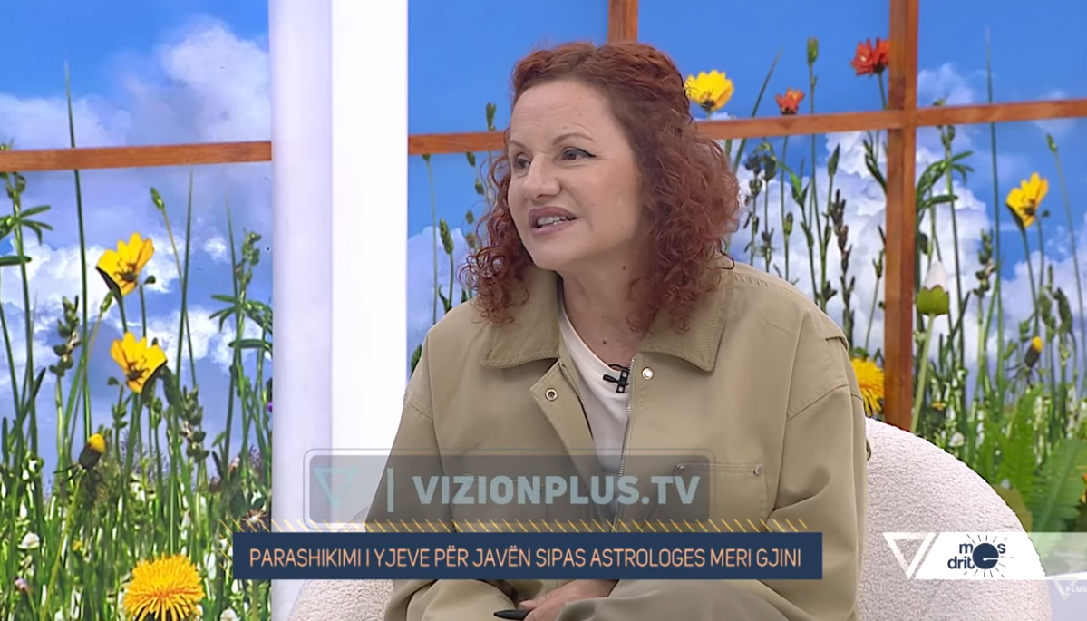 Java me Hënën e Plotë! Meri Gjini bën parashikimin e Horoskopit për çdo shenjë: Para dhe sukses! Kush do të përfitojë