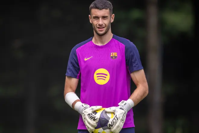 Joan García: Dashuria për Espanyolin mbetet, por nuk mund ta refuzoja Barcelonën