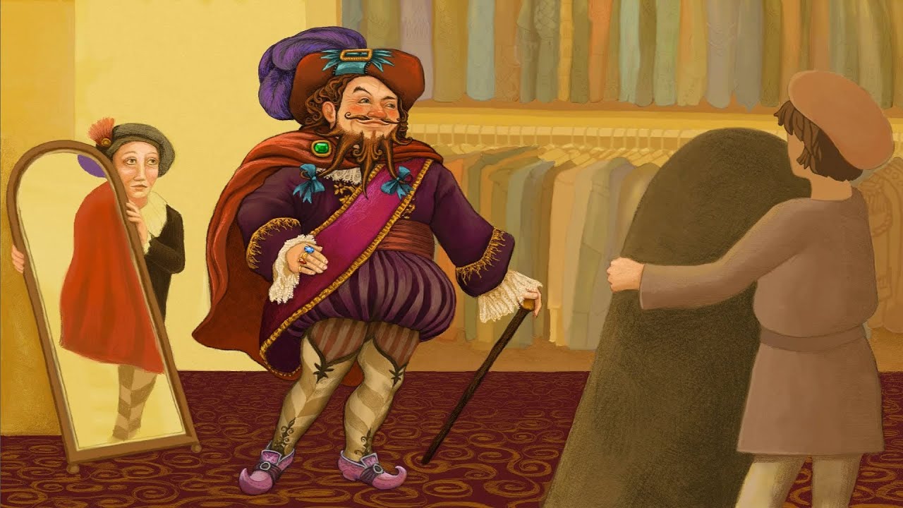 Ju kujtohet përralla për mbretin lakuriq…/ Lexojeni, nëse e keni “harruar”