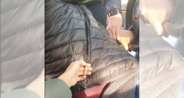 “Ju lutem, ju lutem”/ Policia arreston babanë në sy të fëmijës së mitur, vajza qan e traumatizuar (VIDEO)