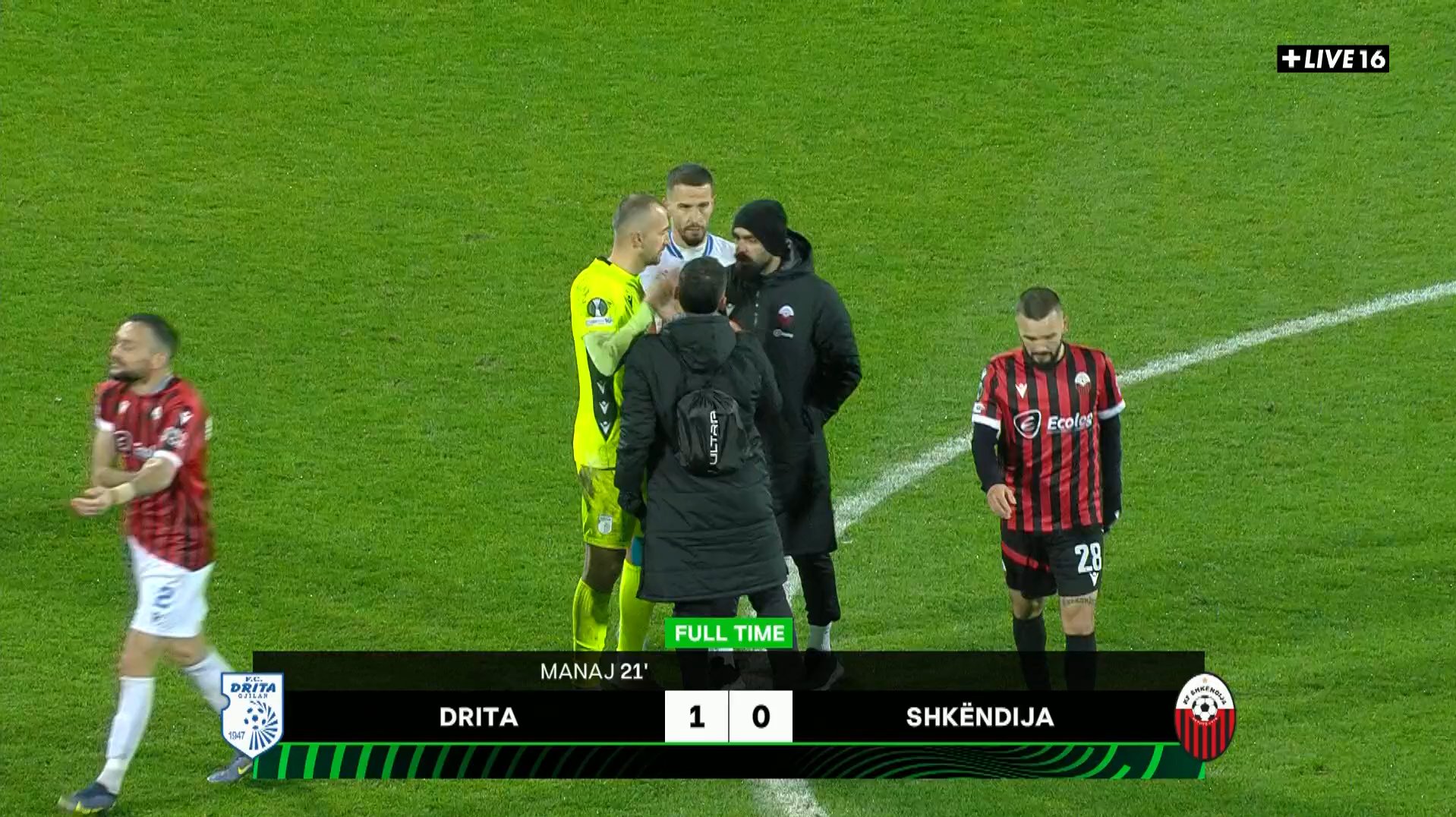 Ka Dritë në derbin e shqiptarëve, skuadra gjilanase mposht Shkëndijën dhe është një hap larg kalimit të grupit