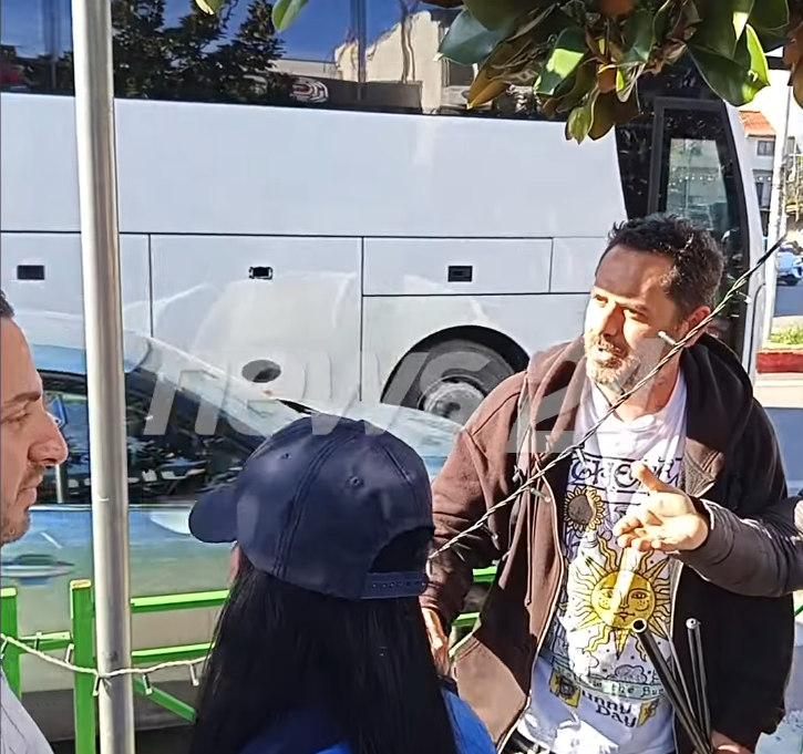 Kamëz, policia sherr me aktivistët. Pengojnë firmosjen e peticionit kundër rritjes së çmimit të biletës së urbanit