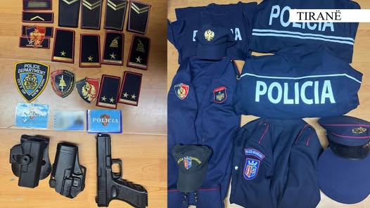 Kamëz, vihet në pranga 20-vjeçari, mbante dhe përdorte padrejtësisht uniformën e Policisë së Shtetit