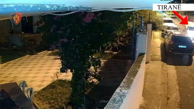 Kapet duke bërë xhiro me automjetin e sapo vjedhur në Tiranë