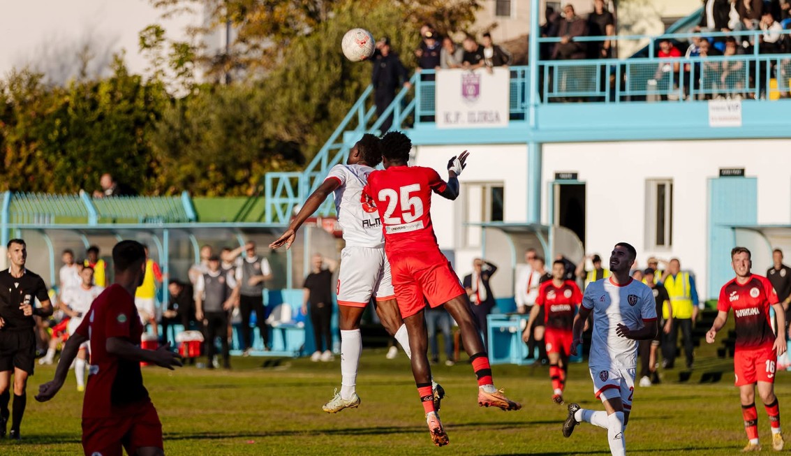 Kategoria e Parë: Skënderbeu fiton në frymën e fundit, Kukësi dhe Luftëtari befasohen në shtëpi