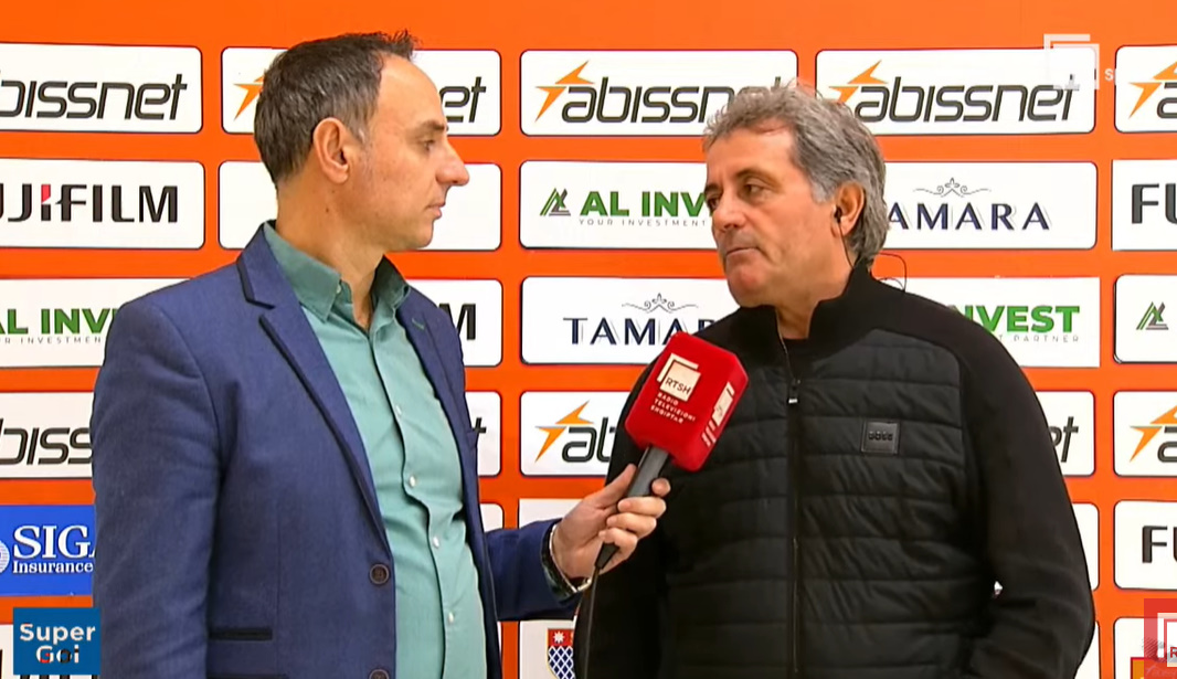 “Kemi qenë superiore me Vllazninë, ata mësojë si luhet futbolli nga ne”, Daja: Luajtëm 75 minuta në gjysmëfushën e tyre