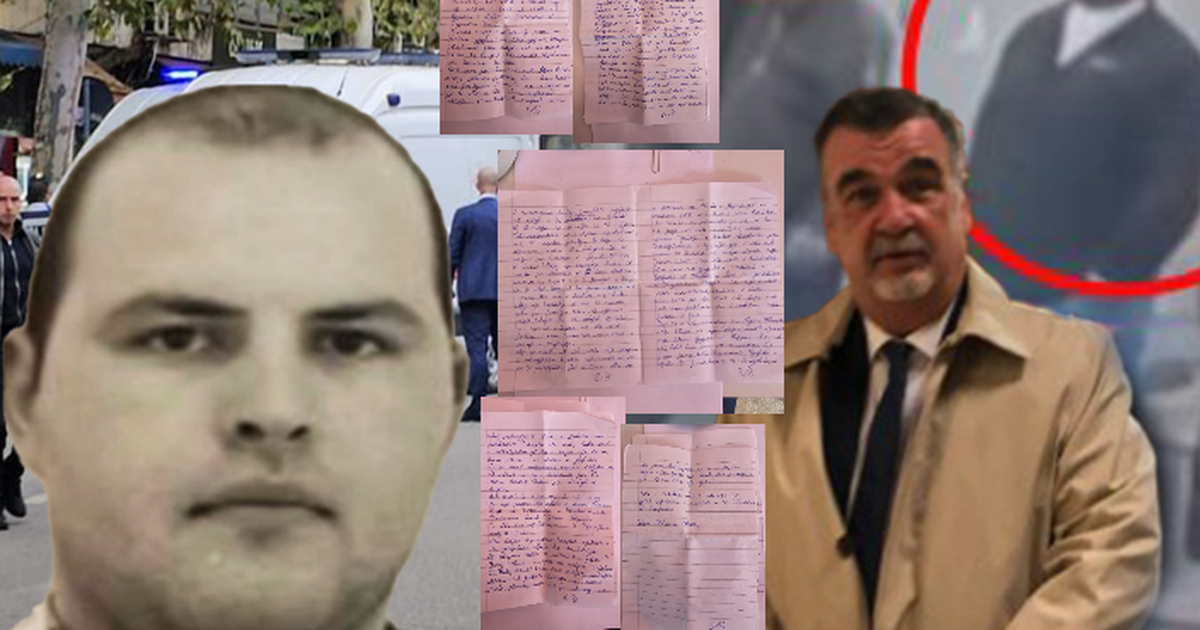 “Keqardhje për fëmijët e gjyqtarit”/  Elvis Shkambi, vrasësi i Astrit Kalasë, letër nga burgu: Deri sa të kem frymë, ai…