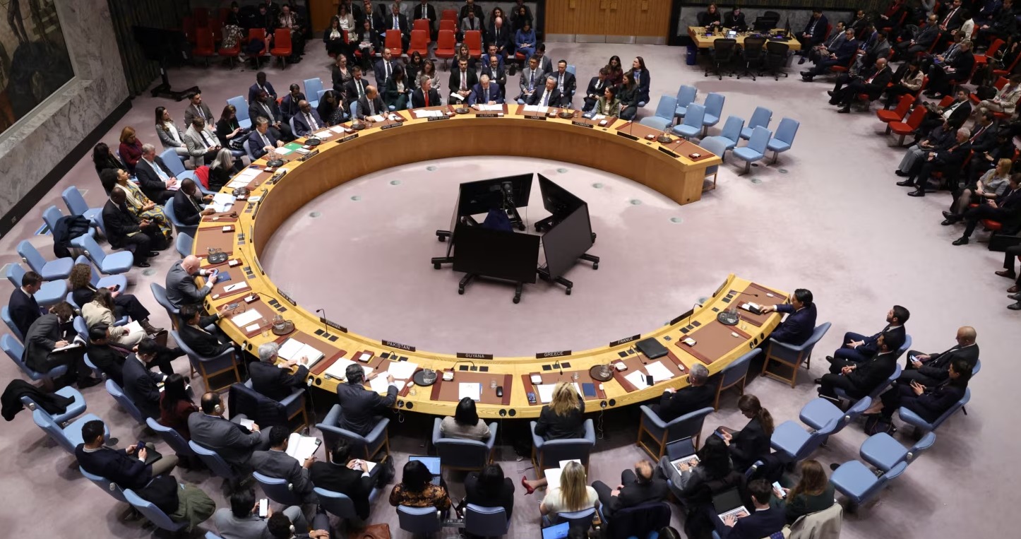 Këshilli i Sigurimit i OKB-së e miraton rezolutën për planin e Trumpit për Gazën