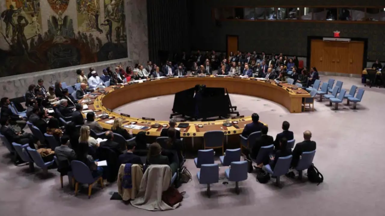 Këshilli i Sigurimit miraton planin e paqes për Gazën, mbështet planin e Presidentit Trump. Rusia dhe Kina abstenojnë