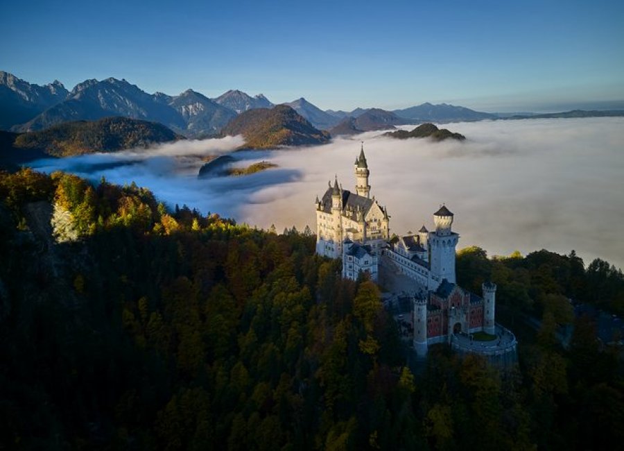 Kështjellat e Europës që nuk duhet t’i humbni