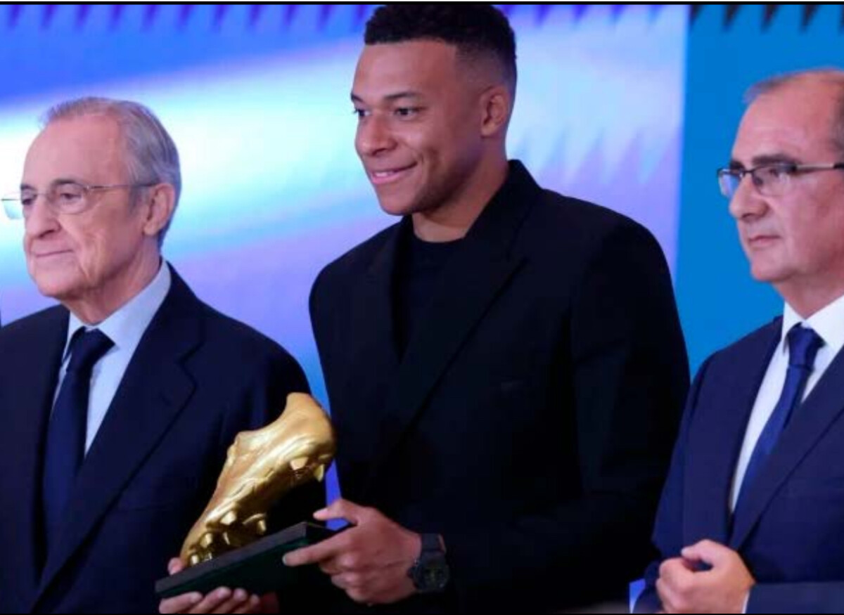 Kilian Mbape fiton “Këpucën e Artë”europiane, por mbetet larg Mesit e Ronaldos