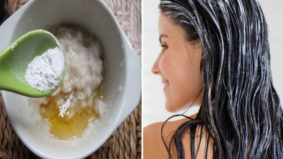 Kjo maskë koreane po bën mrekulli për flokët dhe mund ta bësh në shtëpi