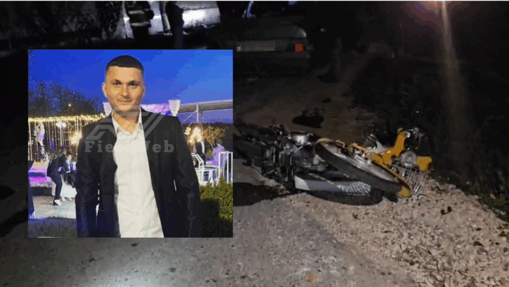 Klajdi Hoxha është i riu që humbi jetën në aksidentin tragjik në Fier