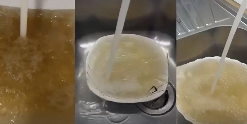 Kolonja me ujë të ndotur/ Bashkia: Mos e pini