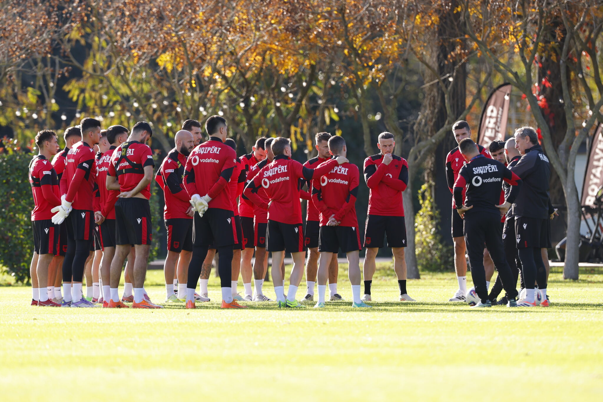 Kombëtarja e plotë, zhvillon seancën e dytë stërvitore në Spanjë