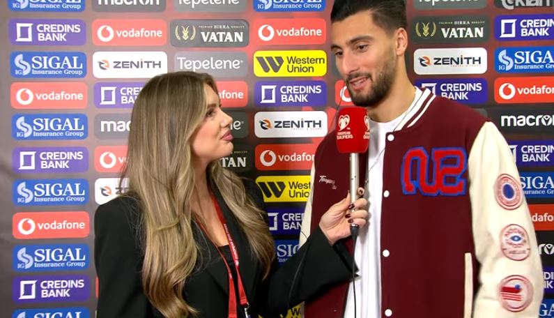 Kombëtarja, Strakosha: S’e prisja të shkonim në “play off”, e kemi rritur nivelin