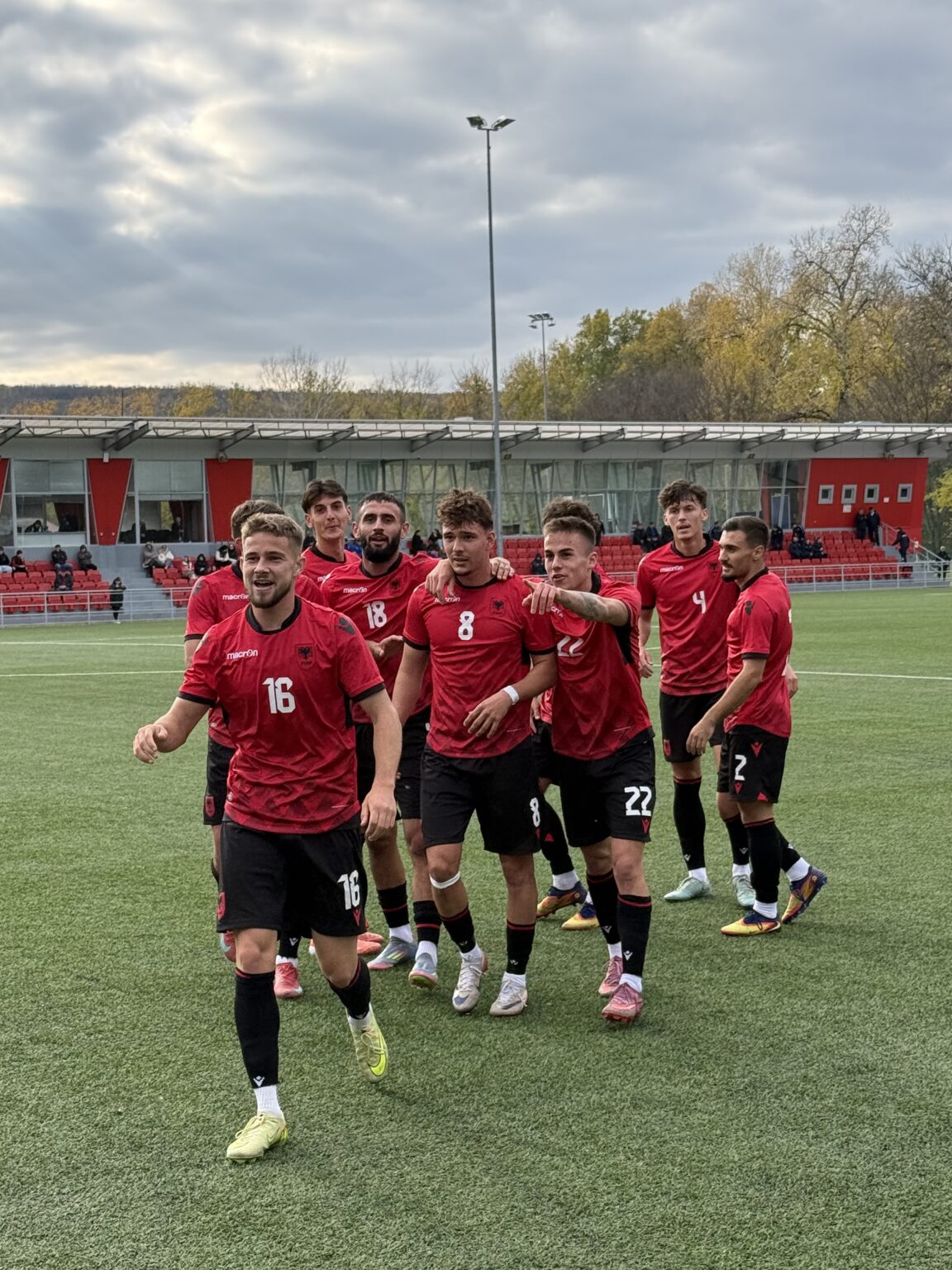 Kombëtarja U-21 fiton miqësoren ndaj Moldavisë, vendos eurogoli i Burak Alilit