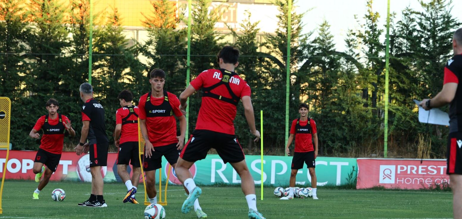 Kombëtarja U-21 nis grumbullimin në Moldavi, Rashica & Dodaj: Atmosferë pozitive, synojmë rezultat pozitiv