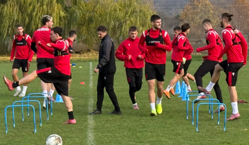 Kombëtarja U-21 nis përgatitjet për miqësoren ndaj Ukrainës