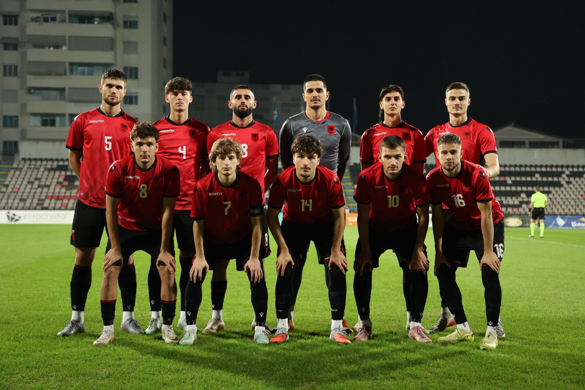 Kombëtarja U21 fiton miqësoren ndaj Ukrainës në “Elbasan Arena”