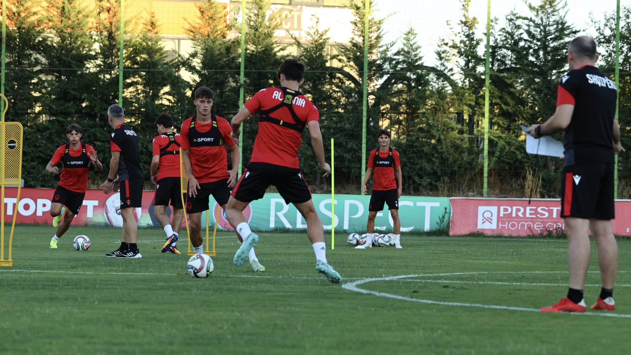 Kombëtarja U21 nis grumbullimin në Moldavi, Rashica e Dodaj: Atmosferë pozitive