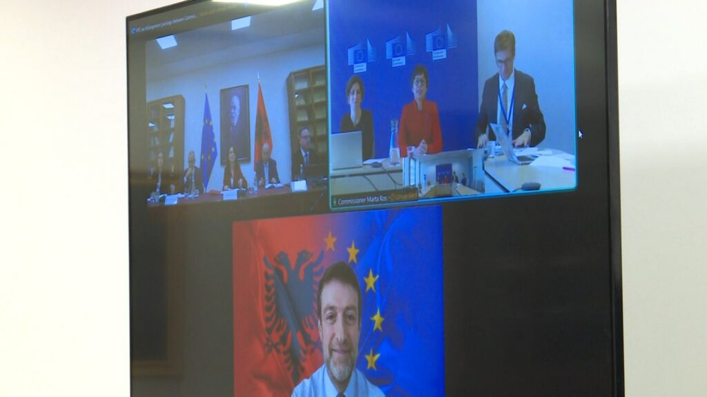 Komisionerja Kos takim me Spiropalin: Asnjë dyshim, Shqipëria në rrugën e duhur