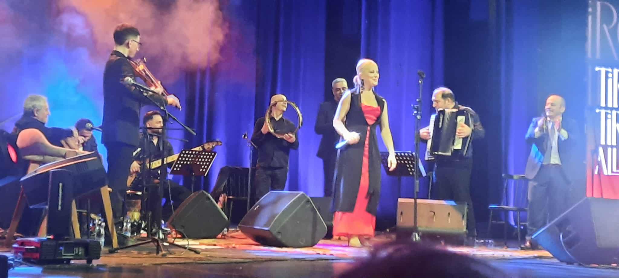 Koncert i ansamblit “Tirana -Tirona All Stars” në festivalin “Ditët e Nëntorit”