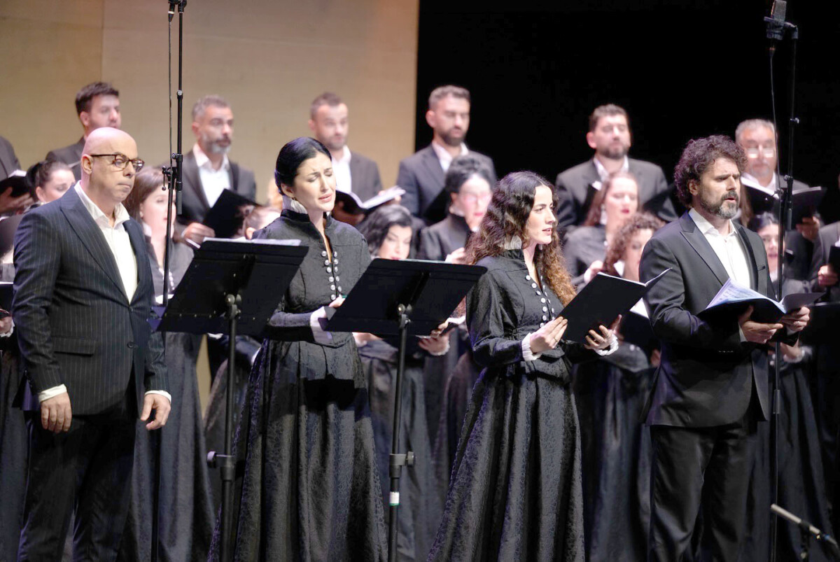 Koncerti Operistik i Miqësisë një mbrëmje plot emocione, artistët sollën një program të pasur operistik