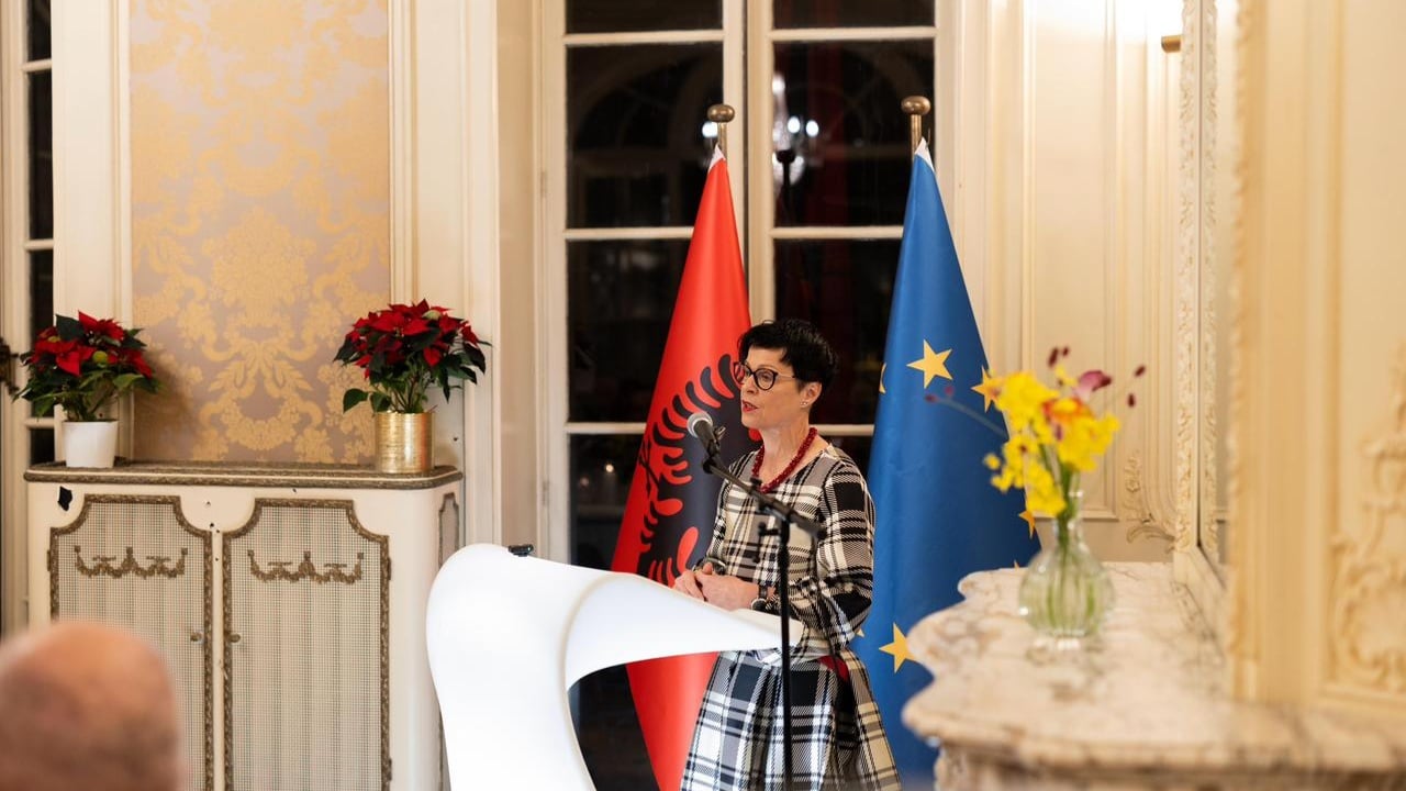 Konferenca e 7-të Ndërqeveritare/ “Ndihem si ambasadorja e katërt e Shqipërisë në Bruksel”, Marta Kos: Kjo është shtëpia juaj e re