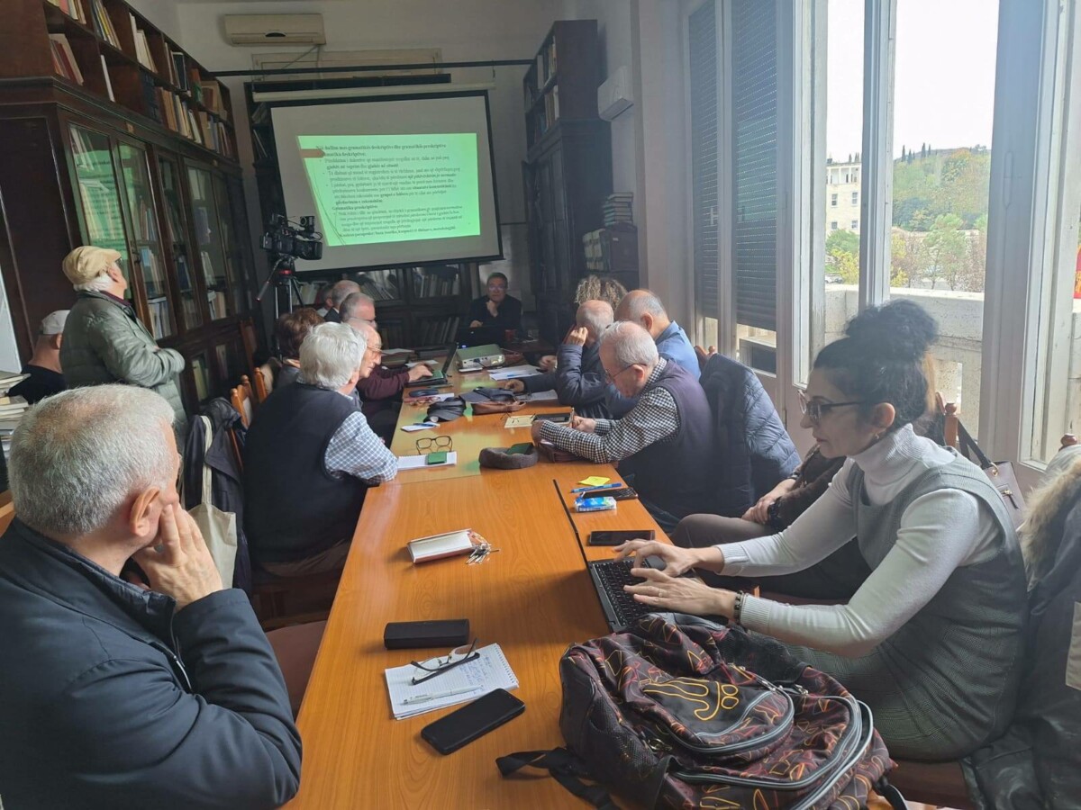 Konferenca nga IGJL, hapi i parë për punën drejt hartimit të projektit për një gramatikë bashkëkohore të gjuhës shqipe