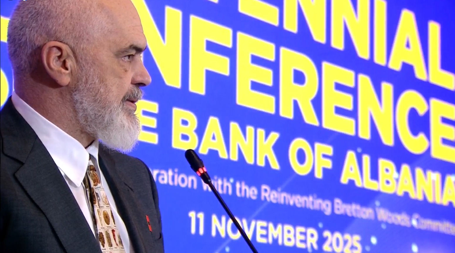 Konferenca për 100-vjetorin e Bankës së Shqipërisë, Rama: Me plot gojën mund të quhet institucion, BSH sfidë të dyfishtë pas 1 shekulli ekzistencë