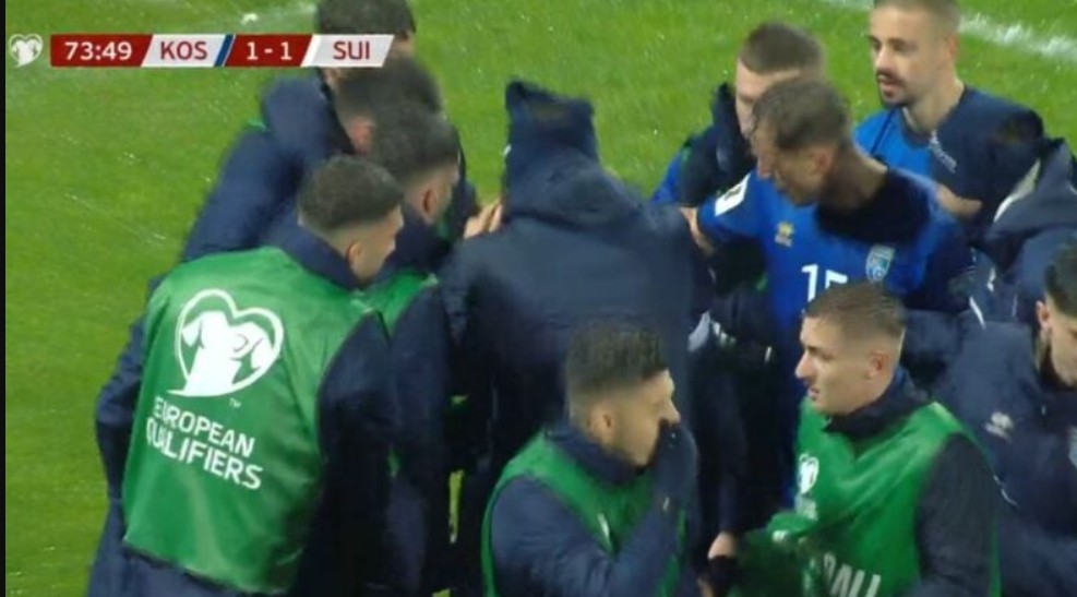 Kosova dhe Zvicra bëjnë “paqe”, supergoli i Muslijës për kornizë (video)