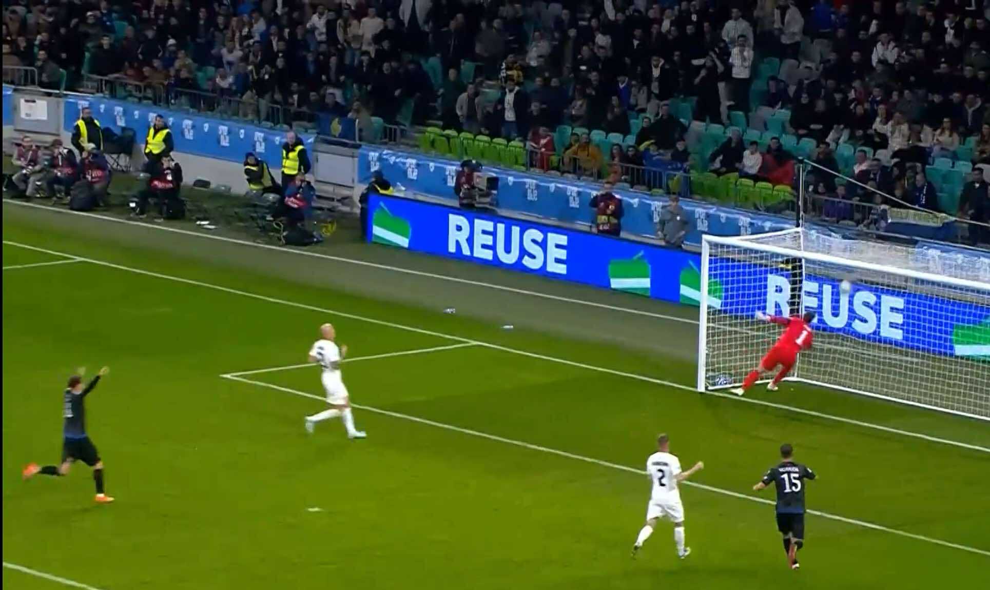 Kosova dyfishon shifrat falë një autogoli, Xhaka shpëton Zvicrën (video)