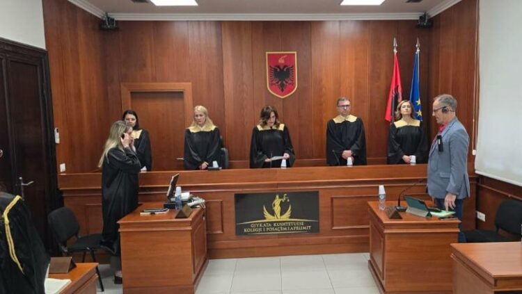 KPA lë në fuqi shkarkimin e një tjetër gjyqtari (Emri)