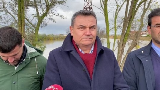 Kreu i emergjencave civile, Haki Çako, në Fier: Situata vijon të mbetet në alert