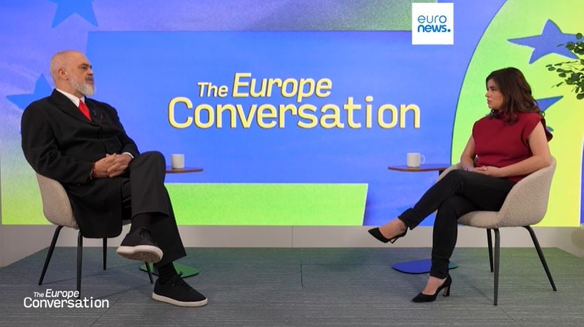 “Krimi dhe korrupsioni është problem kudo, dhe Brukseli nuk është më mirë”, Rama për “Euronews”: Ne e meritojmë futjen në BE