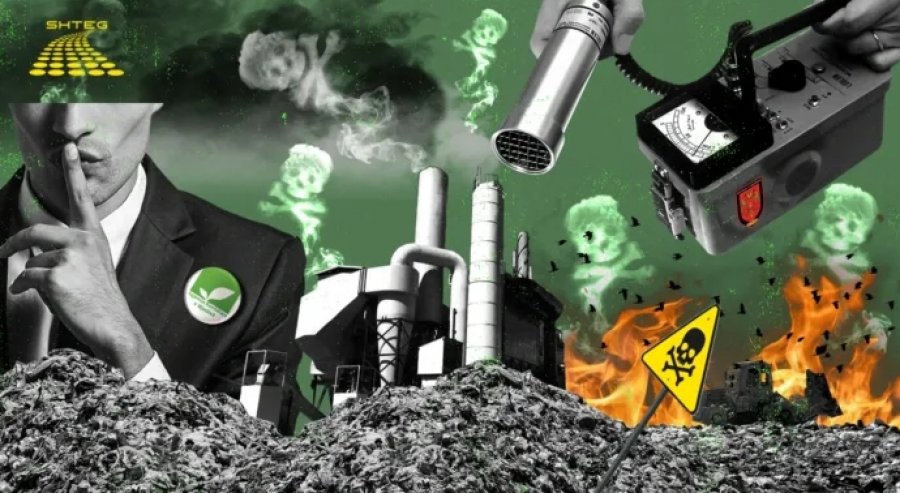 Kriza e mbetjeve në Elbasan, zjarr, plehra dhe korrupsion