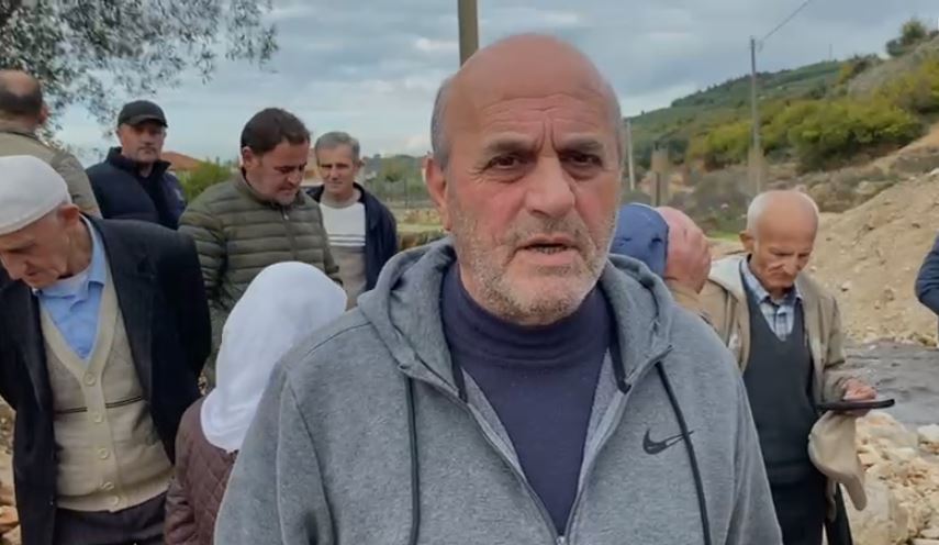 Krujë/ Banorët e Borizanës në protestë për guroren: Po na prish shtëpitë dhe shkakton përmbytje