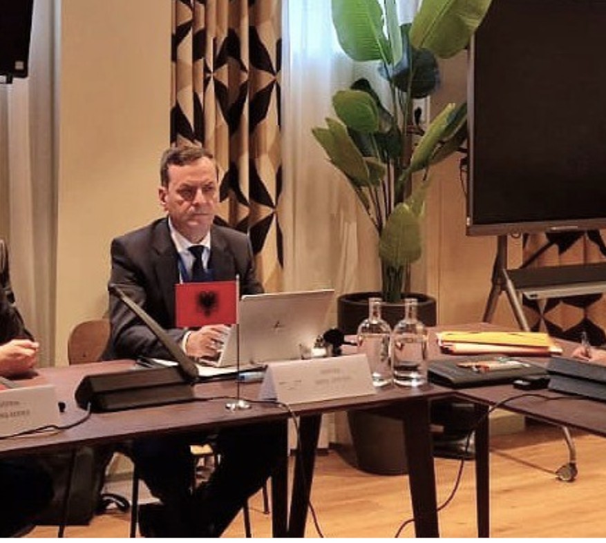 Kryetari i Gjykatës së Lartë, Sokol Sadushi, në Konferencën e Presidentëve të Gjykatave të Larta të Bashkimit Evropian, në Hagë