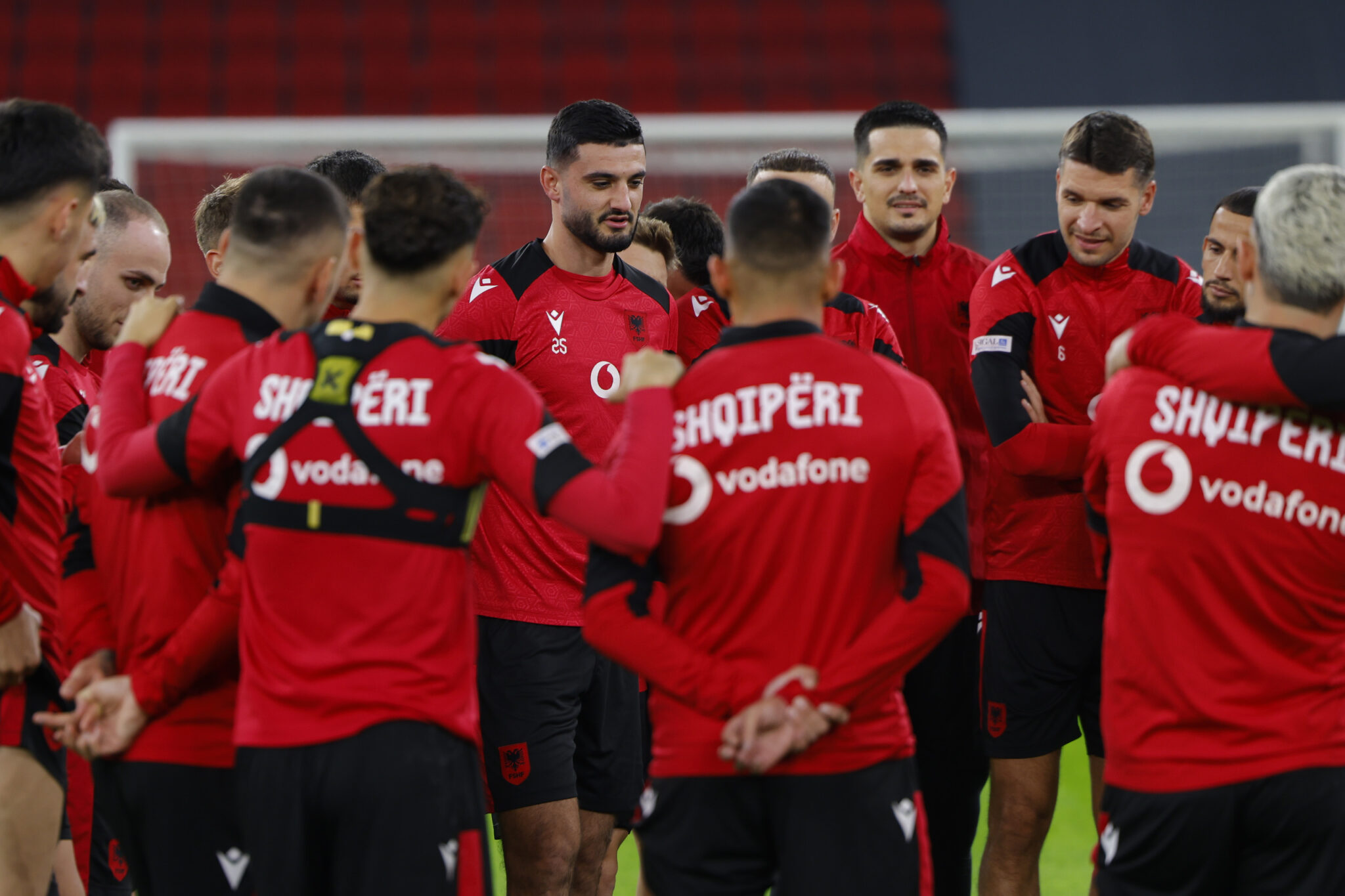 Kualifikueset e Botërorit 2026/ Shqipëria mbyll përgatitjet për ndeshjen ndaj Anglisë