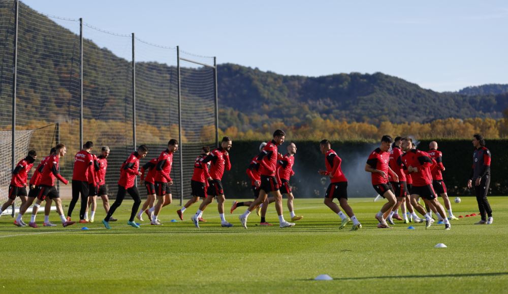 Kualifikueset e Kupës së Botës/Kombëtarja zhvillon seancën e dytë stërvitore në Spanjë