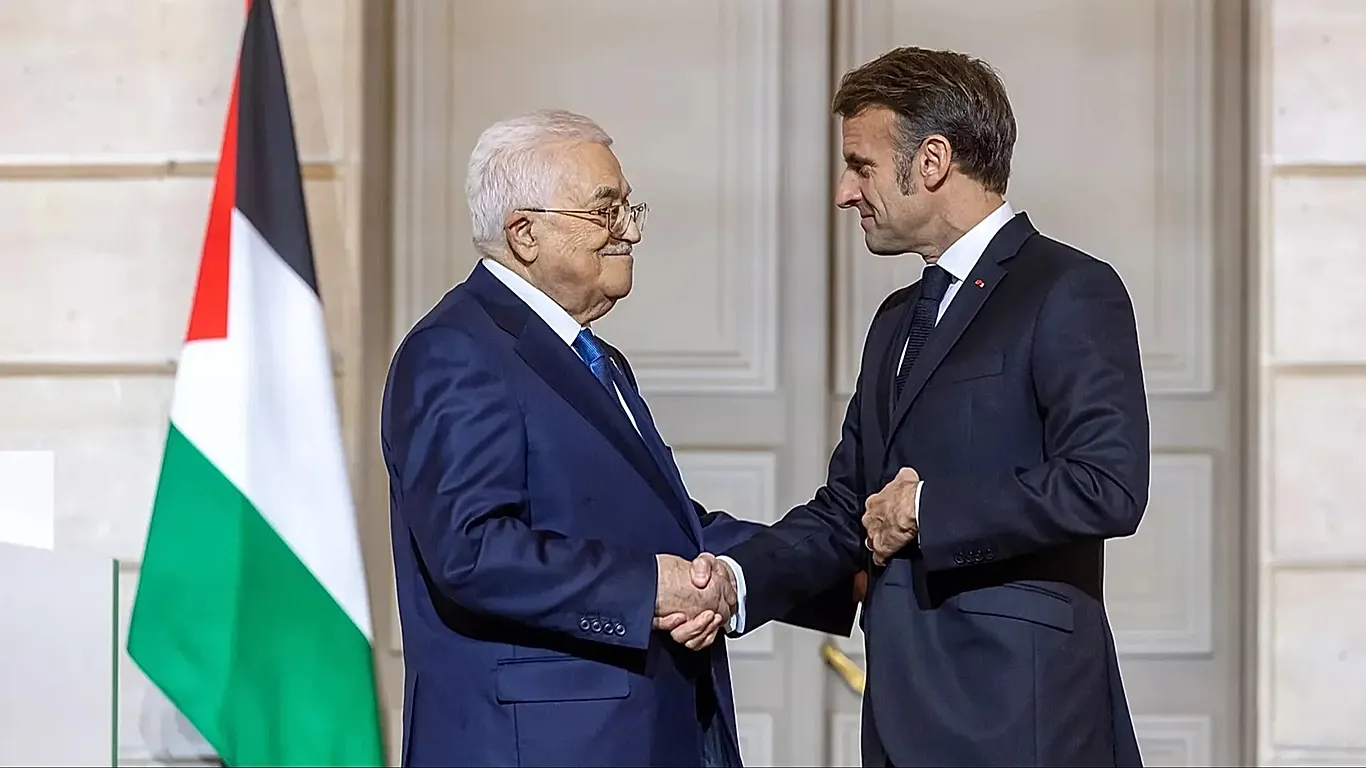 Kushtetutë e re për Palestinën/ Macron takon Abbas: Aneksimi i plotë i Bregut Perëndimor, ‘vijë e kuqe’ për Francën