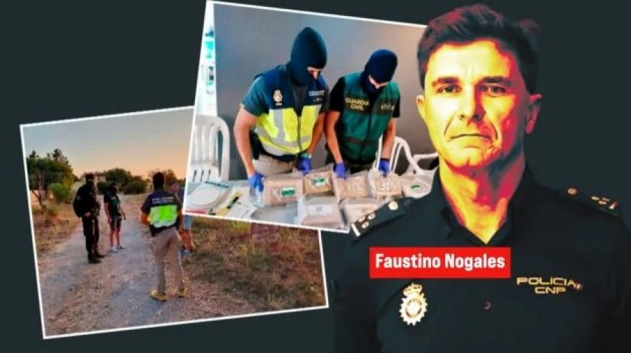 Ky është kryepolici që u rekrutua nga mafia shqiptare/ Negocionte çmimin e drogës për trafikantët