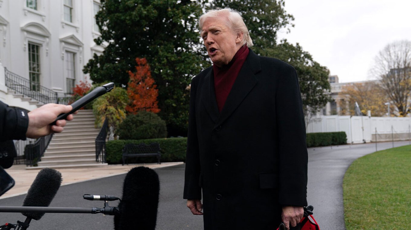 “Ky nuk është propozimi im i fundit për Ukrainën”, Trump sqaron ‘ultimatumin’ për Zelenskyn mbi planin 28-pikësh