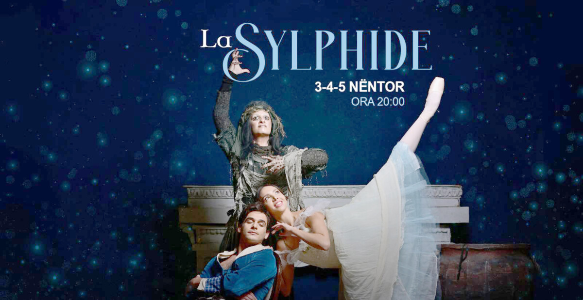 “La Sylphide” këtë nëntor në skenë, kalendari artistik në TKOB vijon edhe me koncerte premierë