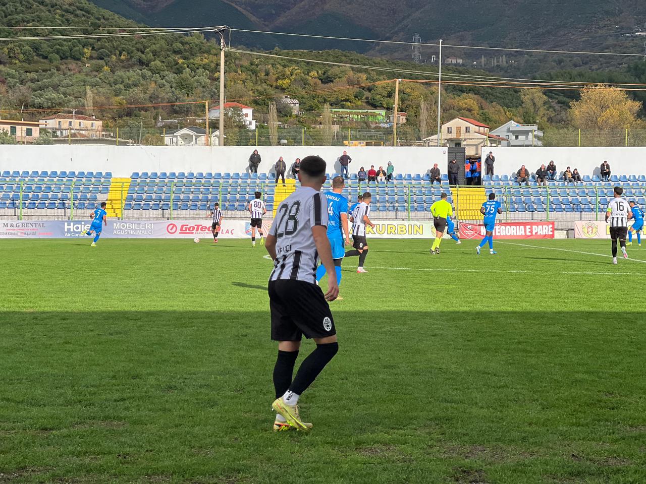 Laçi ndalet në shtëpi, Skënderbeu e Pogradeci fitojnë në udhëtim