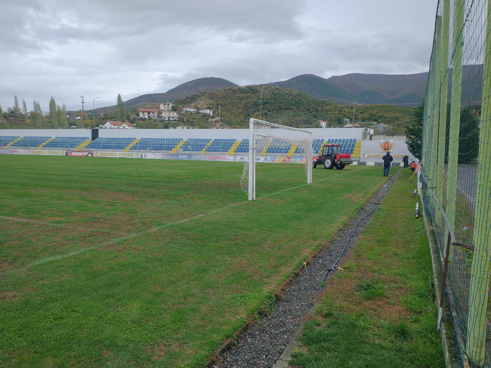 Laçi rimbjell fushën, faza e dytë e gjën të…gjelbëruar