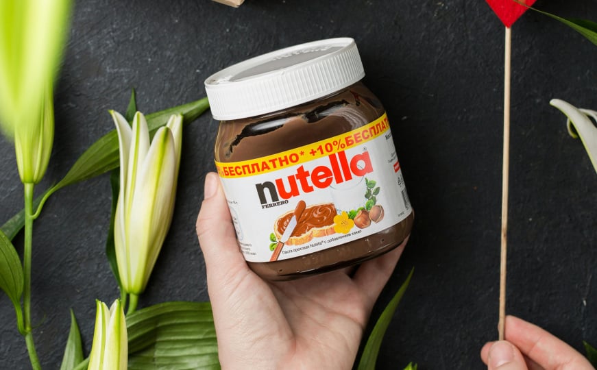 Lajthitë e Turqisë, ndikim në çmimin e Nutella-s