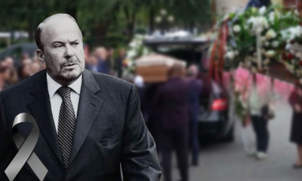 Lamtumira për Fatos Nanon, bashkëshortja mban fjalim, liderë nga rajoni i bashkohen homazheve